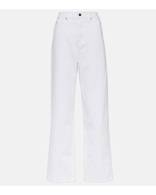 Wardrobe.Nyc High-rise straight jeans