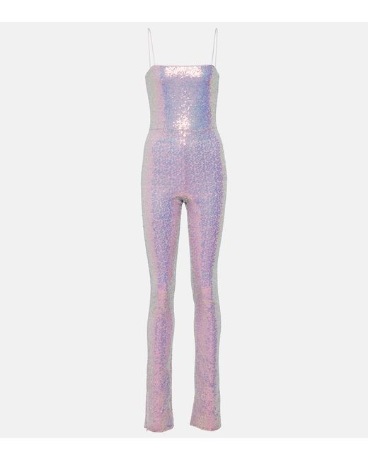 Rotate Sequined jumpsuit