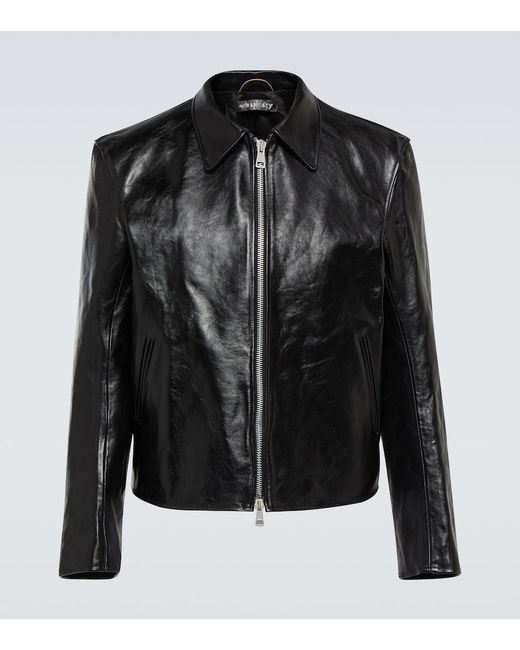 Our Legacy Mini leather blouson jacket