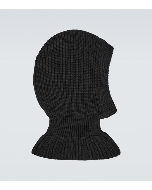 Lemaire Ribbed-knit hood
