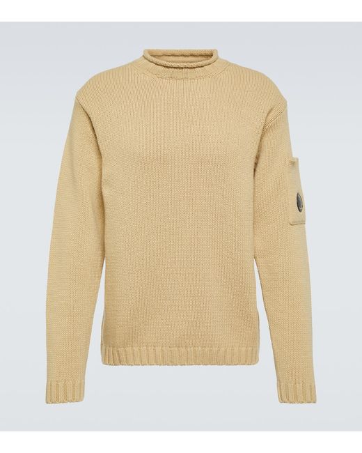 CP Company Wool-blend sweater