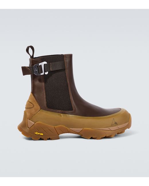 Roa Leather Chelsea boots