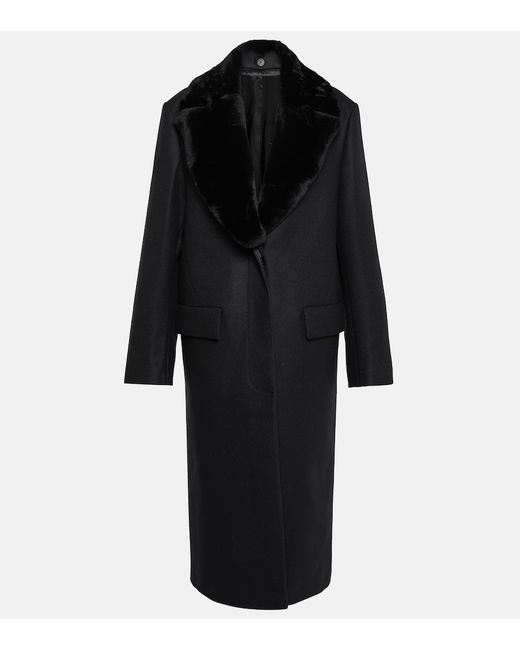 Totême Oversized wool-blend coat