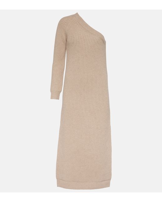 Max Mara Capsula wool and cashmere midi dress