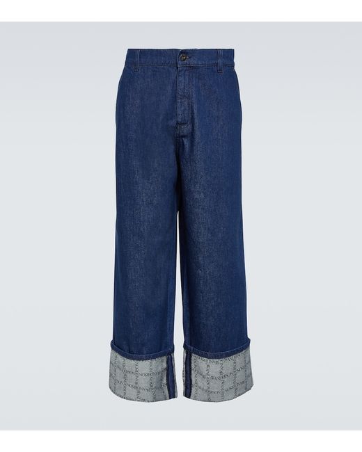 J.W.Anderson Turn Up straight jeans