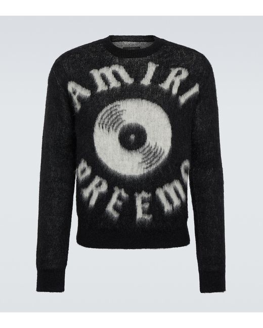 Amiri Logo wool sweater