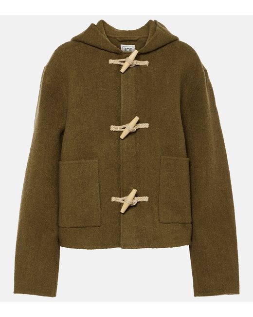 Totême Wool-blend duffle jacket