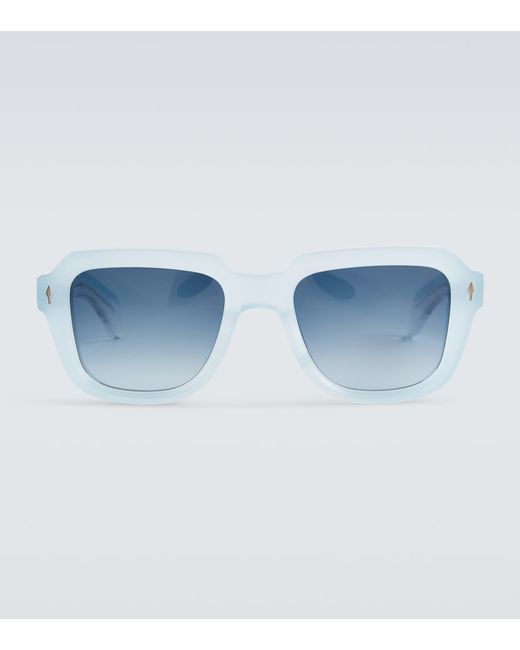 Jacques Marie Mage Taos square sunglasses