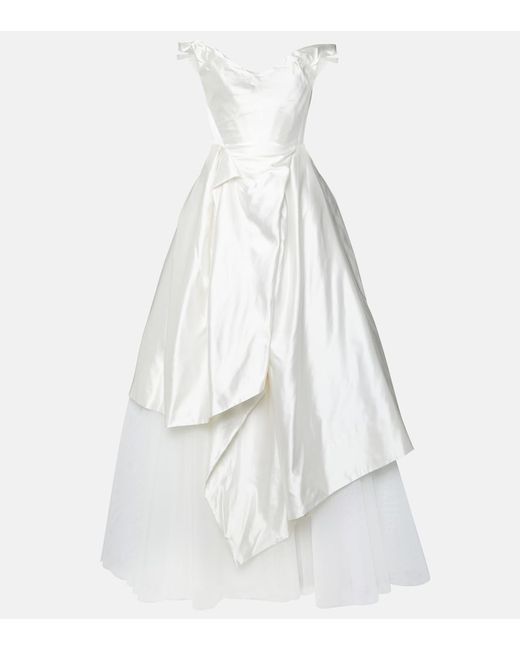 Vivienne Westwood Bridal Nebula silk gown