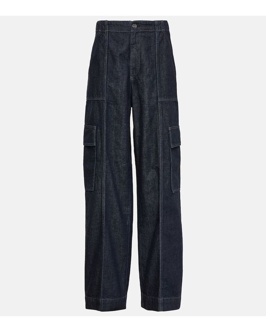 Ag Jeans x EmRata Amia high-rise cargo jeans