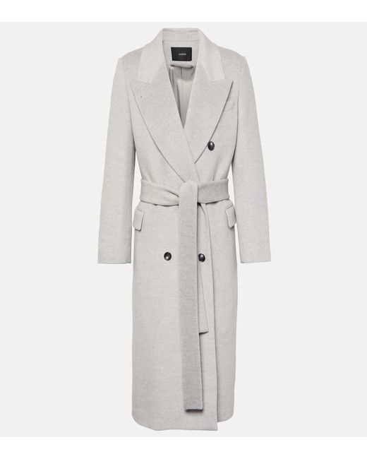 Joseph Clichy wool-blend coat