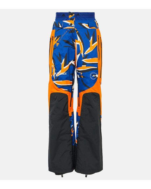 Adidas by Stella McCartney TrueNature printed ski pants