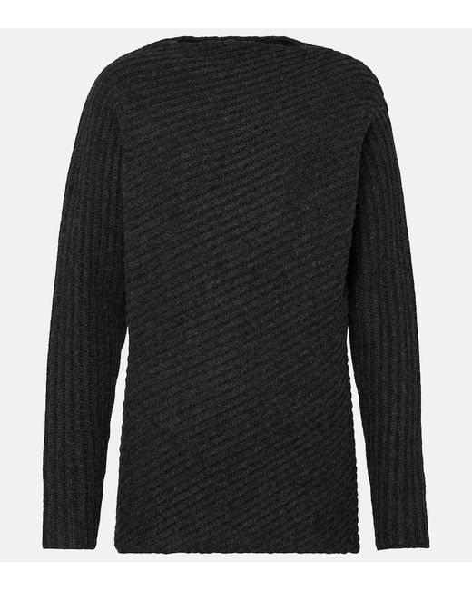 Totême Twisted rib-knit wool sweater