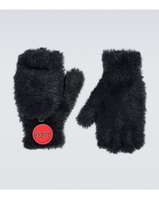 Giorgio Armani Neve logo gloves