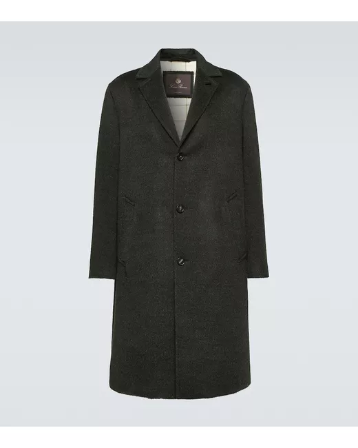 Loro Piana Gibson wool-blend coat