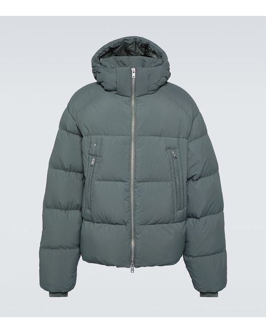 Y-3 Quilted down jacket