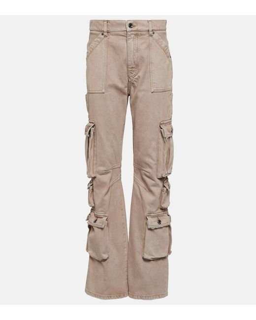 Dolce & Gabbana High-rise cotton cargo pants