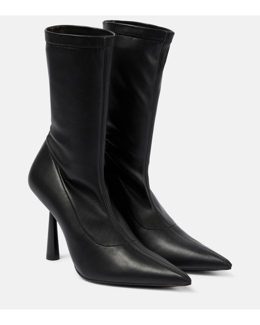 Gia Borghini Gia 39 leather ankle boots