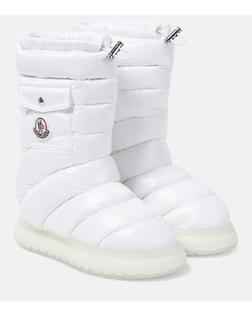 Moncler Gaia down snow boots