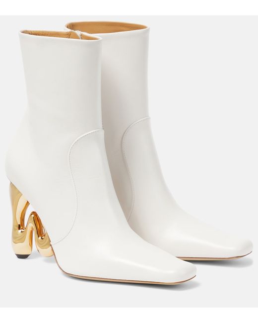 J.W.Anderson Bubble leather ankle boots