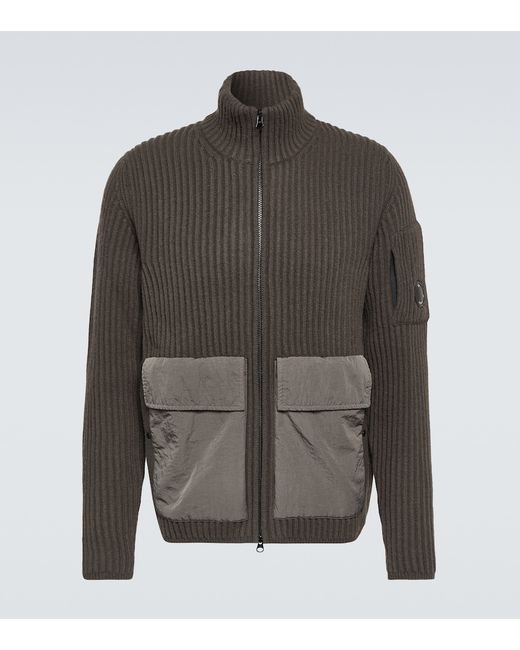 CP Company Wool fleece sweater
