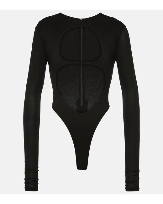 Laquan Smith Cutout bodysuit