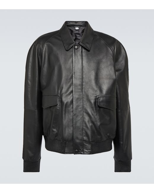 Winnie New York Leather blouson jacket