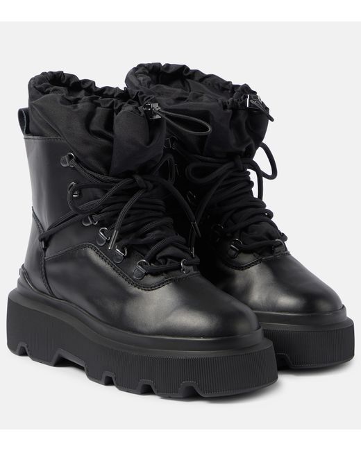 Inuikii Endurance leather ankle boots