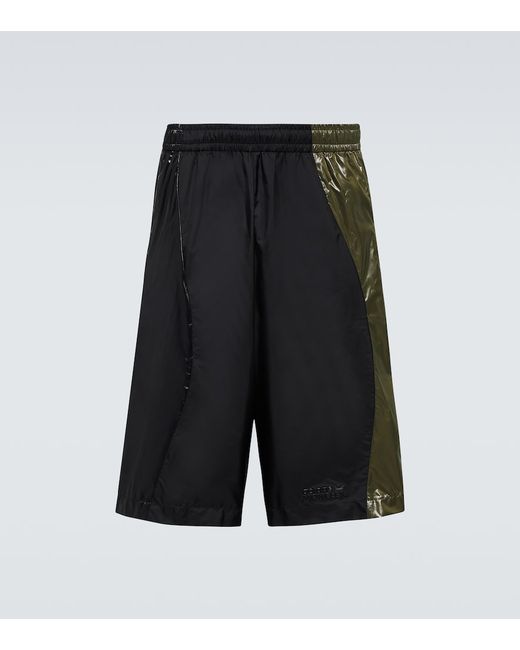Moncler Genius x Adidas technical shorts