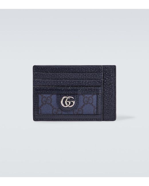 Gucci Ophidia GG leather card holder