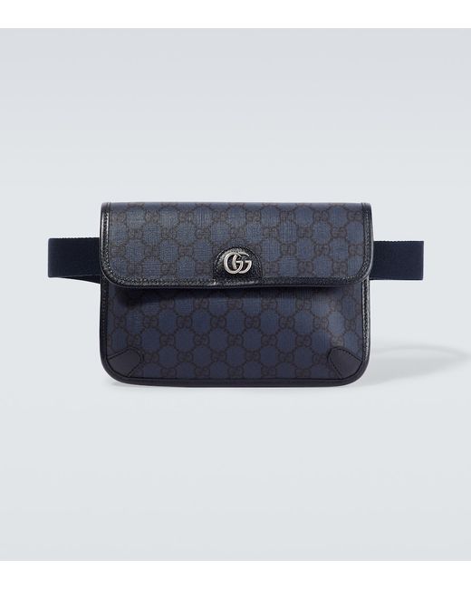 Gucci Ophidia GG Small canvas belt bag