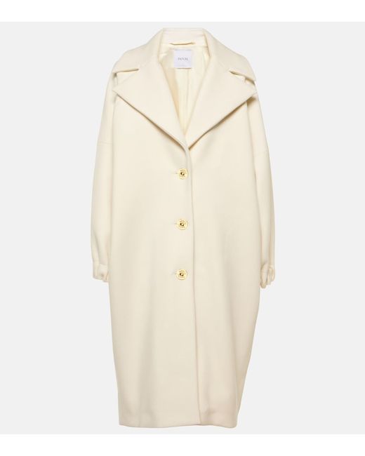 Patou Wool-blend coat
