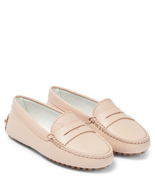 Tod'S Junior Gommino leather loafers
