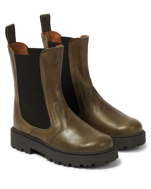 Pèpè Leather Chelsea boots