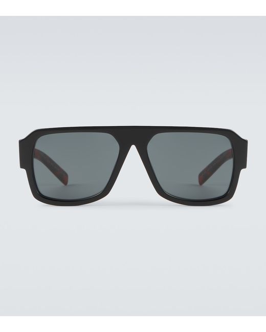 Prada Square acetate sunglasses