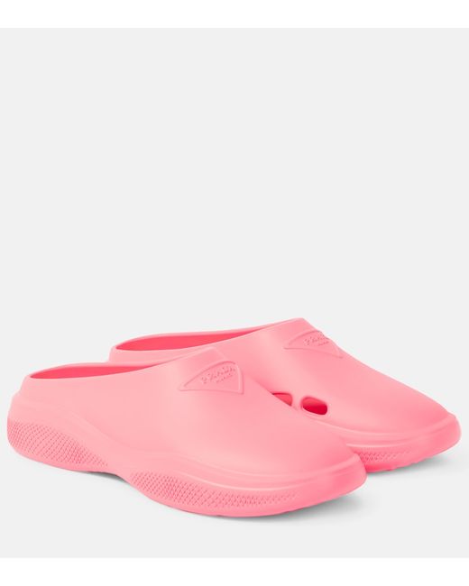 Prada Mellow rubber slippers
