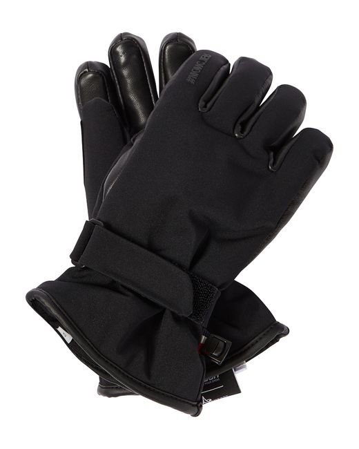 Moncler Grenoble Enfant x Reusch leather-trimmed ski gloves