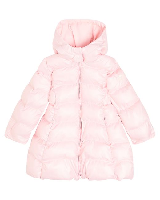 Monnalisa Quilted puffer coat