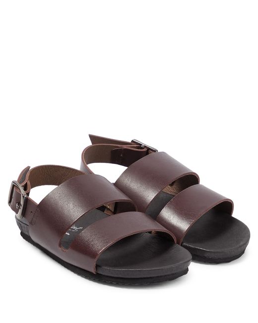 Bonpoint Leather sandals