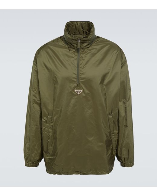 Prada Re-Nylon rain jacket