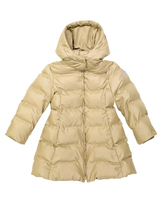Monnalisa Hooded puffer coat
