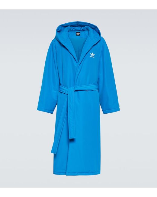 Balenciaga x Adidas logo bathrobe