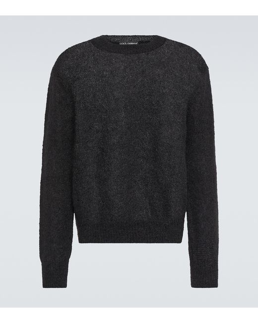 Dolce & Gabbana Mohair-blend sweater