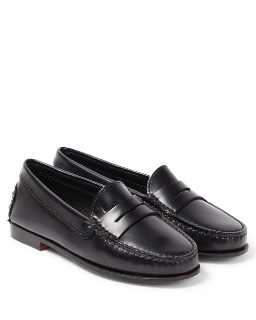 Tod'S Junior New Citta leather loafers
