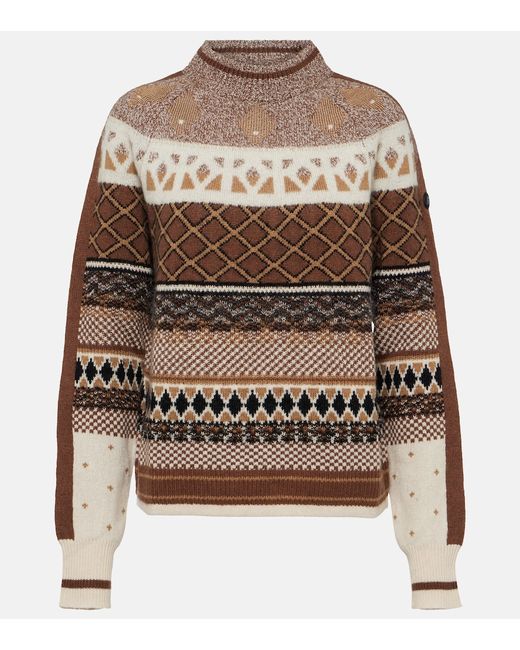 Bogner Annette knitted jacquard sweater