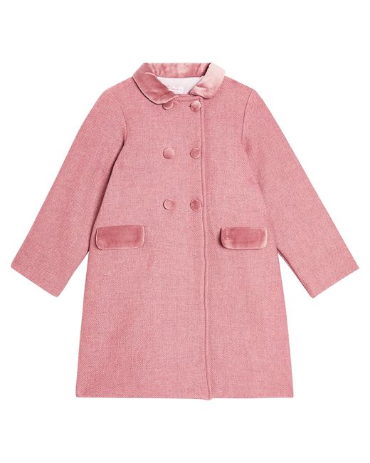 La Coqueta Arrieta wool-blend coat
