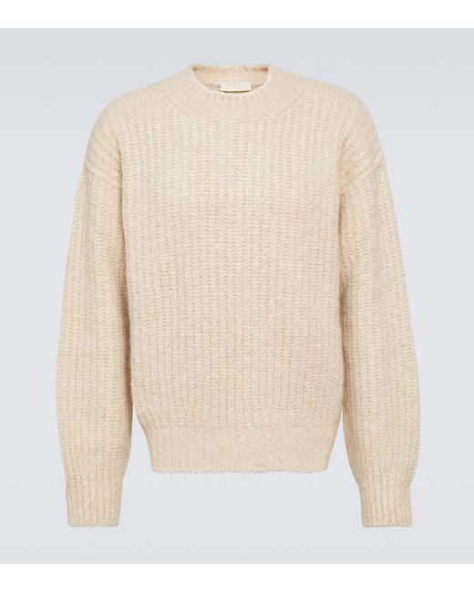 Loro Piana Ribbed-knit cashmere sweater
