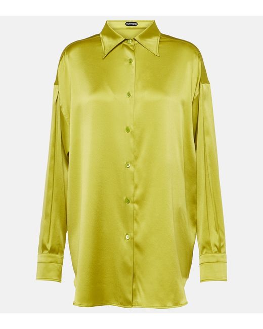 Tom Ford Silk-blend shirt