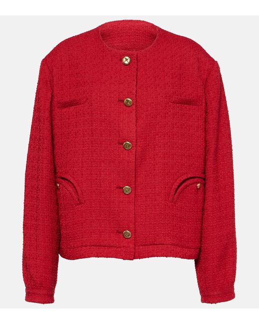 Blazé Milano Rush Fire wool-blend jacket