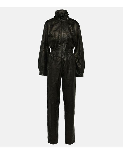 Isabel Marant Leather jumpsuit